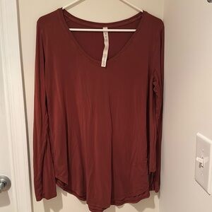 Lululemon Long sleeve